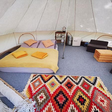 Hotel Glamping Kaliska Łochów Exteriér fotografie