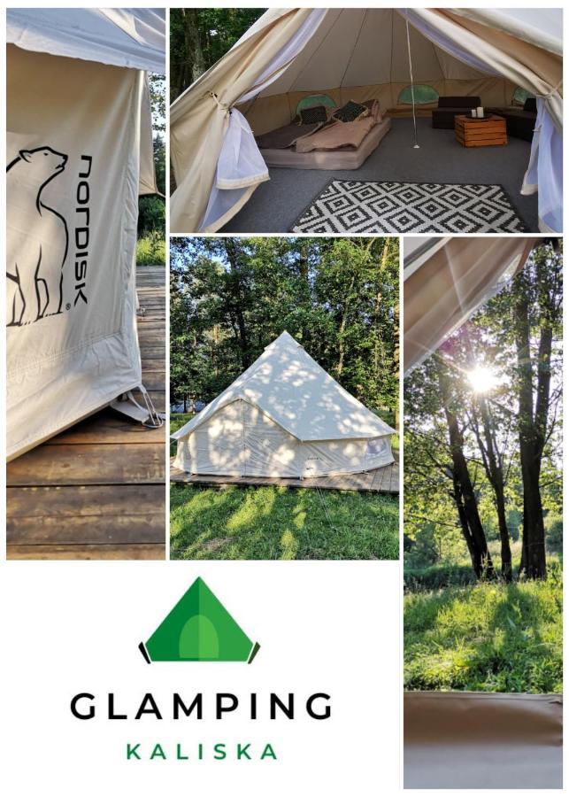 Hotel Glamping Kaliska Łochów Exteriér fotografie