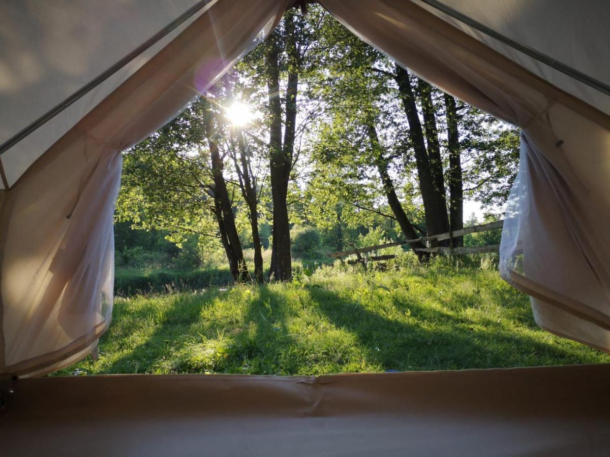 Hotel Glamping Kaliska Łochów Exteriér fotografie