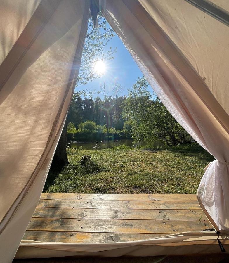 Hotel Glamping Kaliska Łochów Exteriér fotografie
