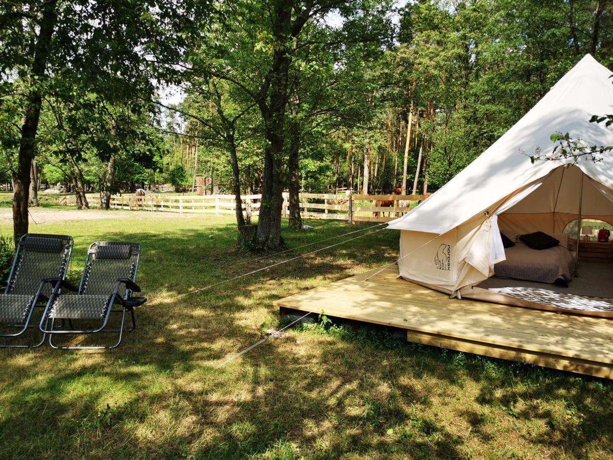Hotel Glamping Kaliska Łochów Exteriér fotografie