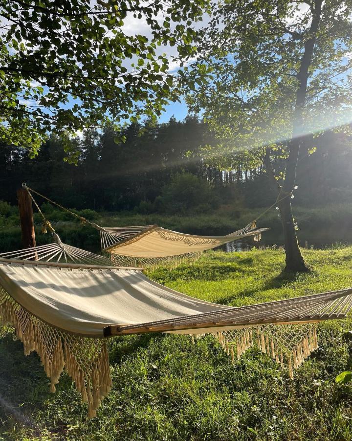 Hotel Glamping Kaliska Łochów Exteriér fotografie