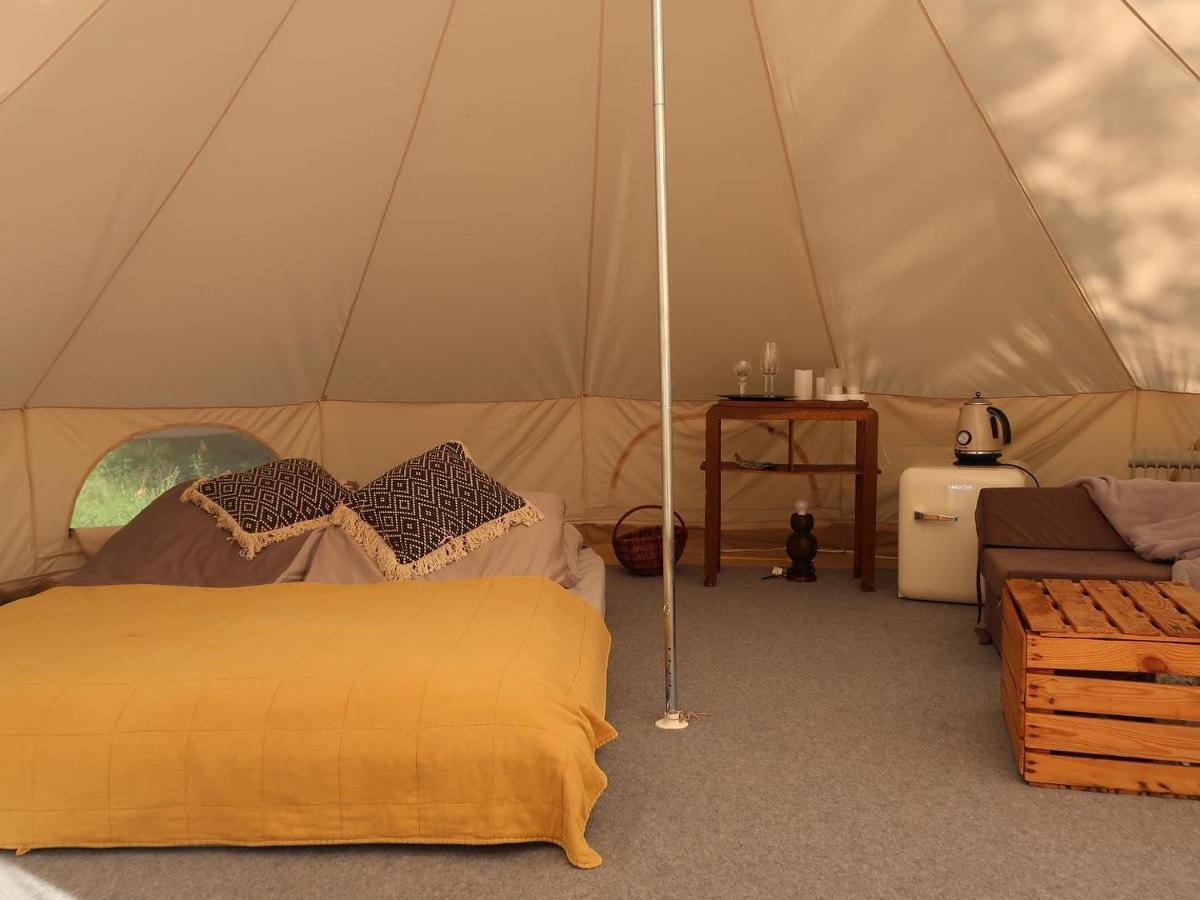 Hotel Glamping Kaliska Łochów Exteriér fotografie