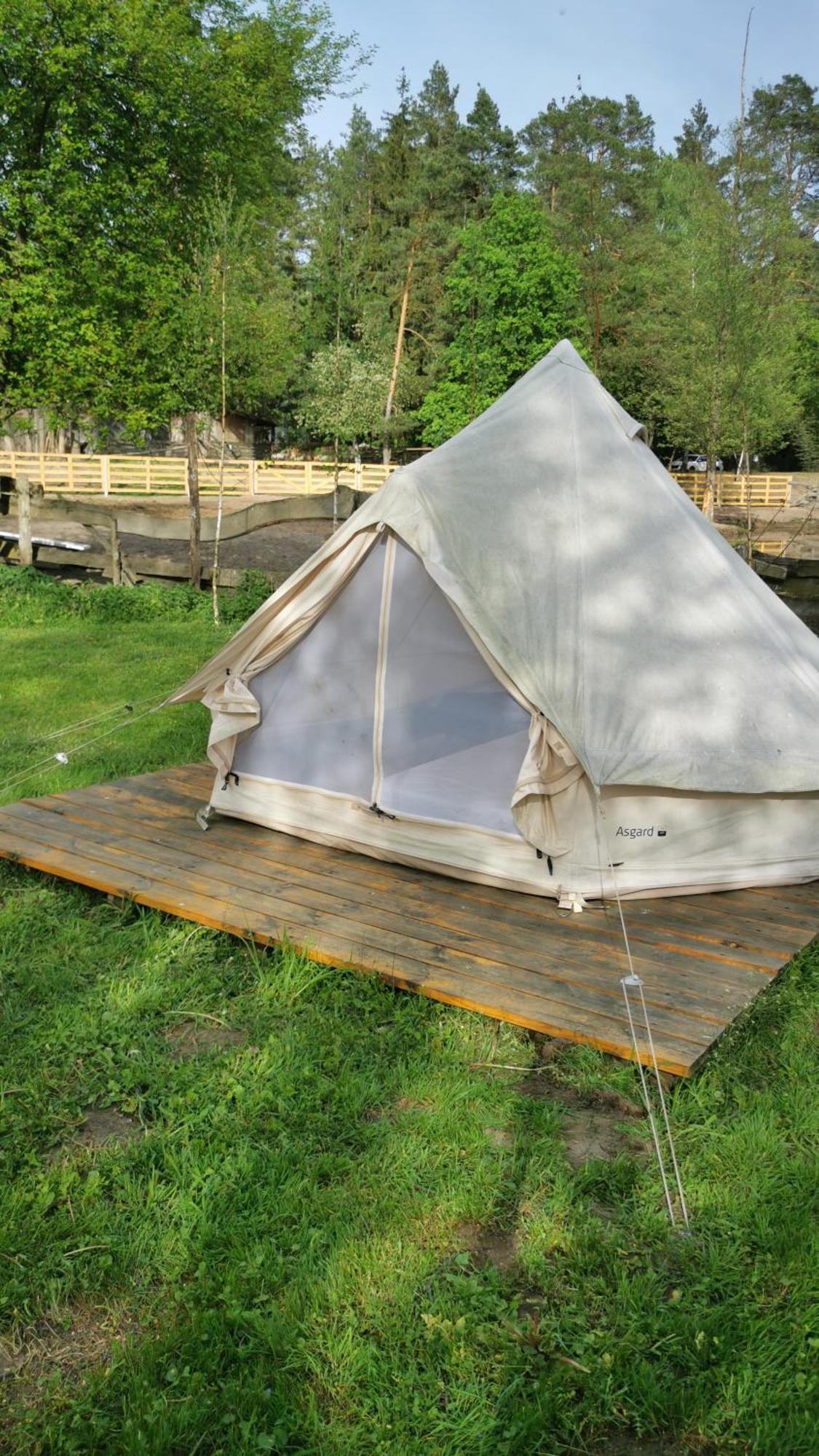 Hotel Glamping Kaliska Łochów Exteriér fotografie