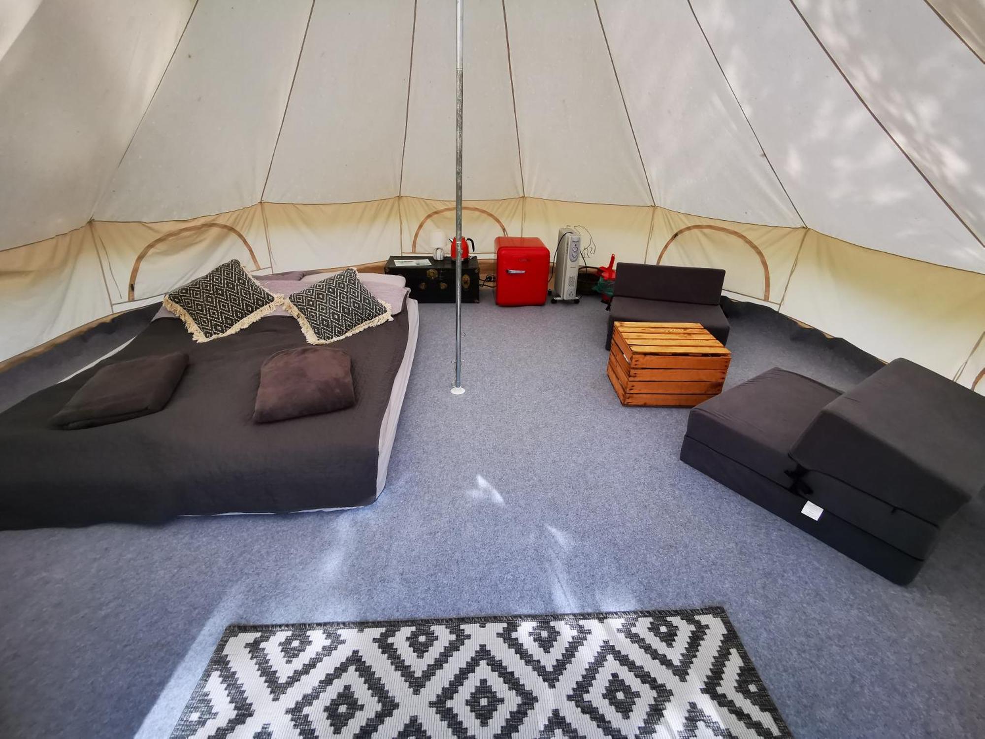 Hotel Glamping Kaliska Łochów Exteriér fotografie