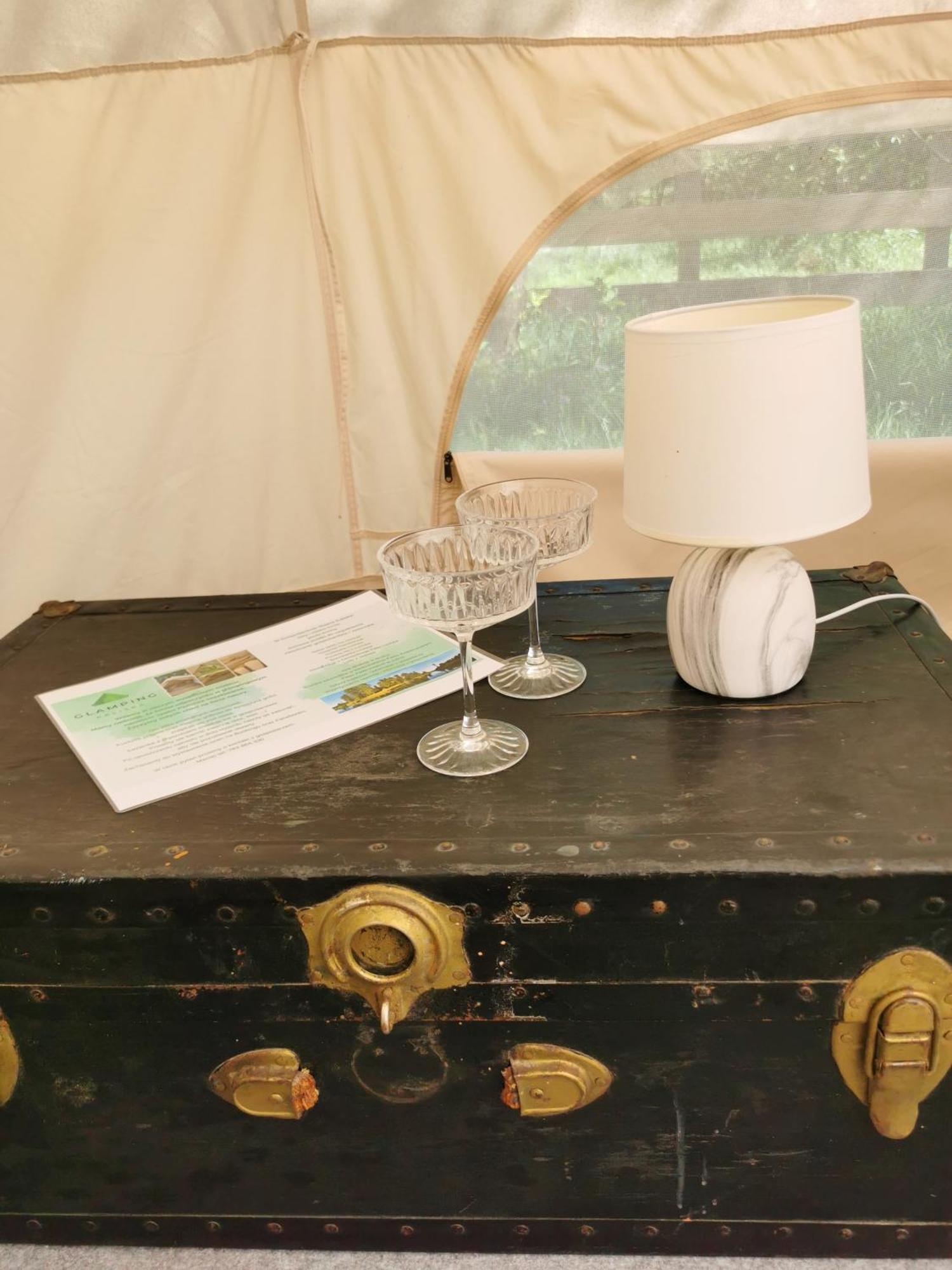 Hotel Glamping Kaliska Łochów Exteriér fotografie