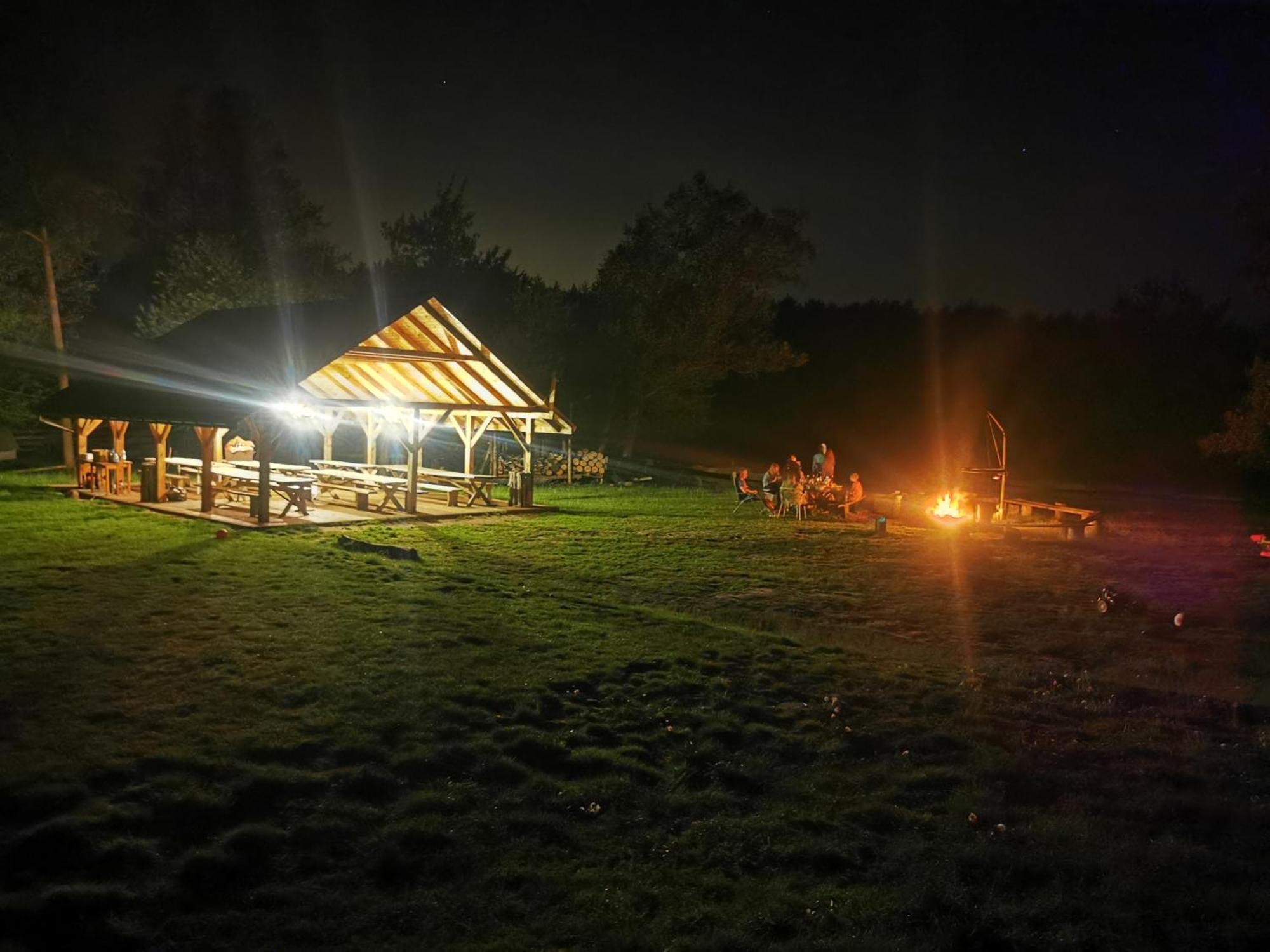 Hotel Glamping Kaliska Łochów Exteriér fotografie