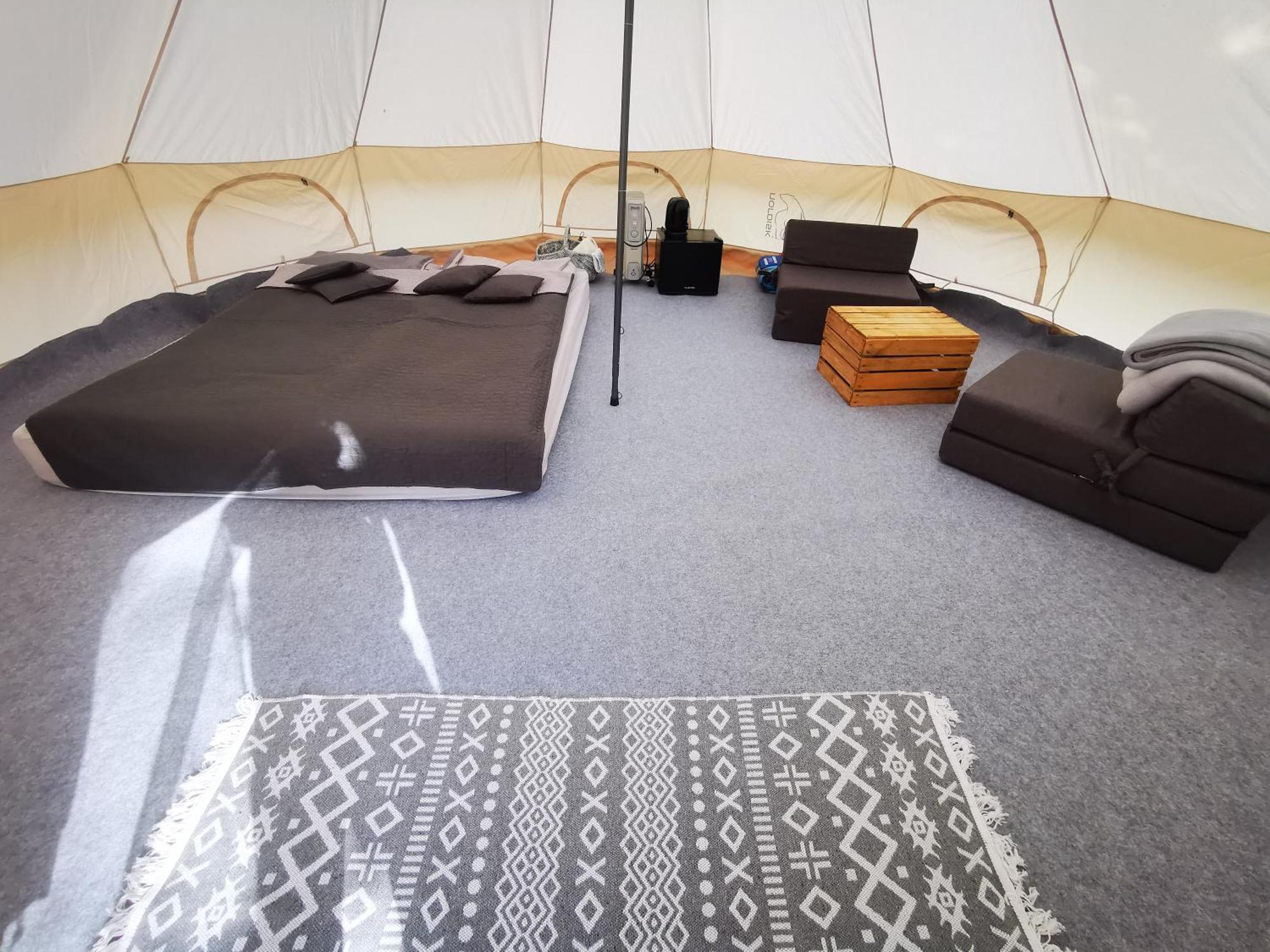Hotel Glamping Kaliska Łochów Exteriér fotografie