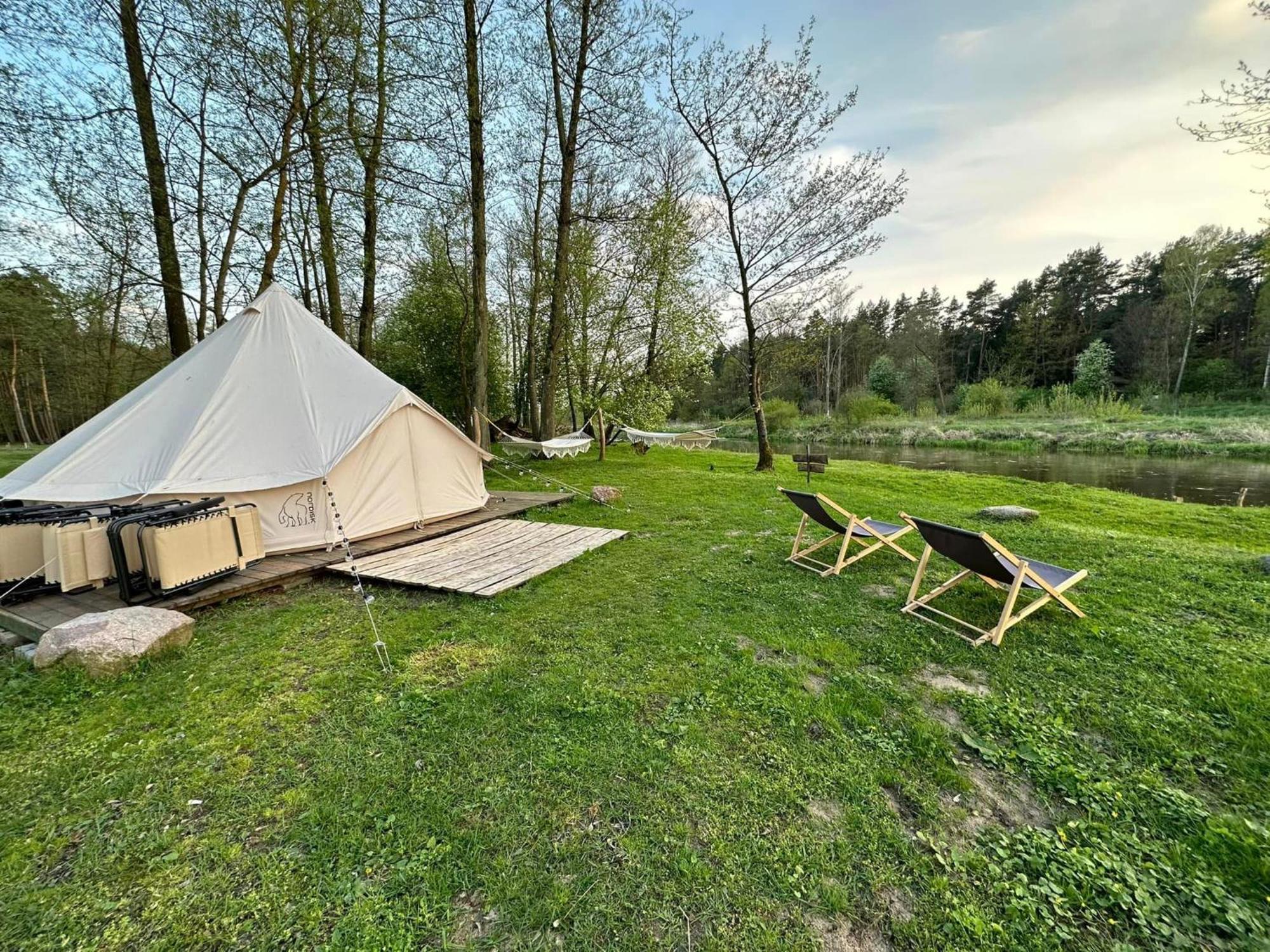 Hotel Glamping Kaliska Łochów Exteriér fotografie